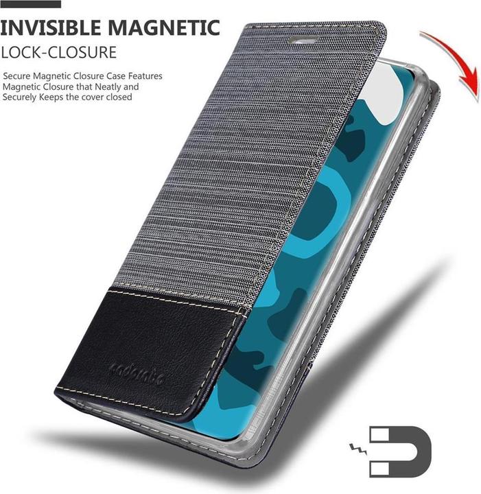 Image du produit Cadorabo Couverture look jeans Book (Huawei P40 Pro+)