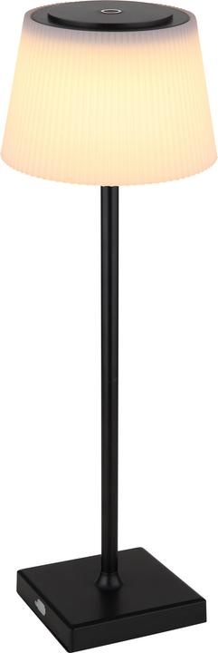 Actual product image Globo Table lamp Moana black matt LED (200 lm)
