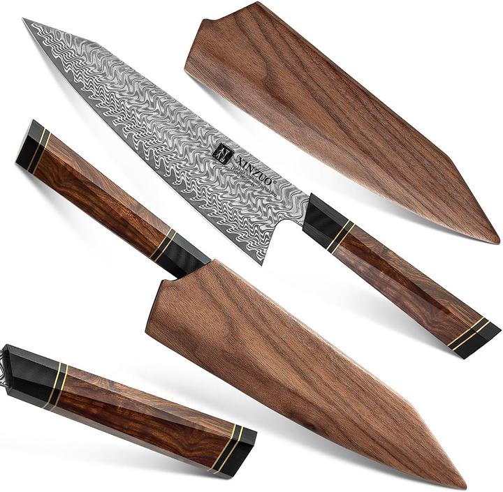 Actual product image Xinzuo Chef's knife (21.50 cm)