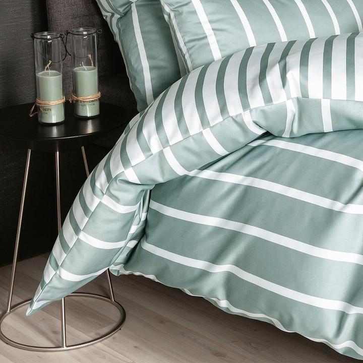 Produktbild Janine Mako-Satin Bettwäsche modern classic (Duvetbezug, 135x200 cm)