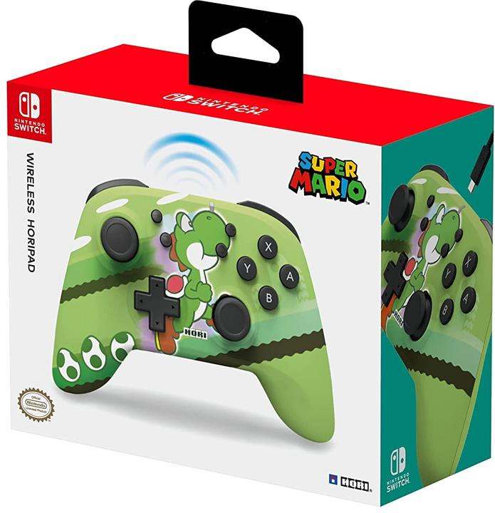 Produktbild HORI Wireless Horipad - Yoshi (Switch)