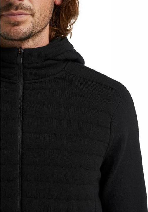Immagine prodotto Icebreaker Giacca con cappuccio ZoneKnit (M)