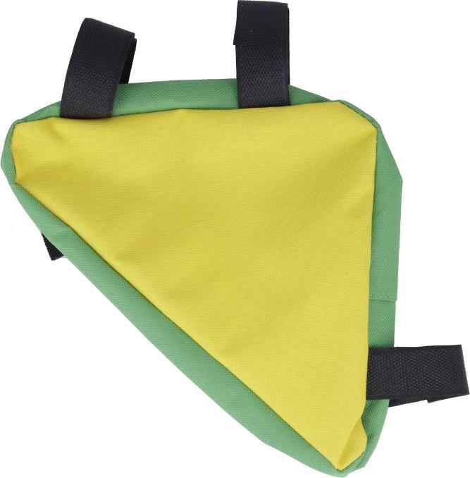 Immagine prodotto Forever Borsa per telaio bici FB-100 Outdoor giallo-verde