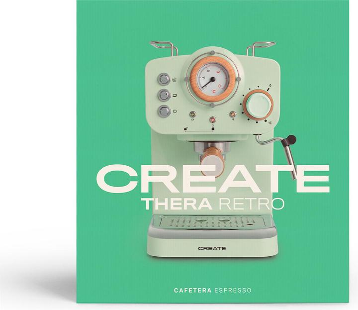Actual product image Create Thera Retro