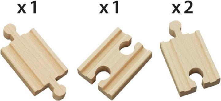 Produktbild Brio Gerade Mini-Gleise