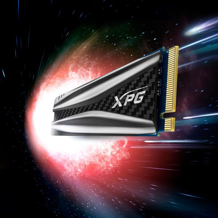 Actual product image Adata XPG GAMMIX S50 Gen4 (1000 GB, M.2)