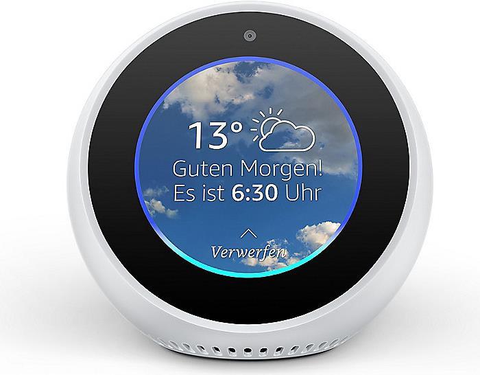 Amazon Echo Spot (Amazon Alexa, IFTTT)