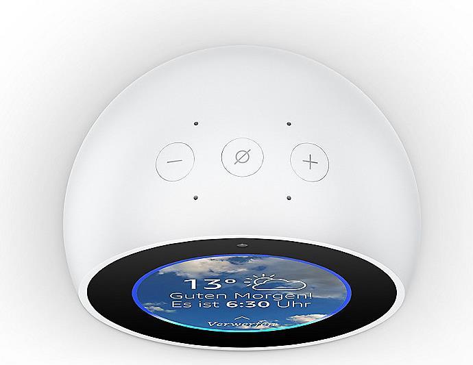 Produktbild Amazon Echo Spot (Amazon Alexa, IFTTT)