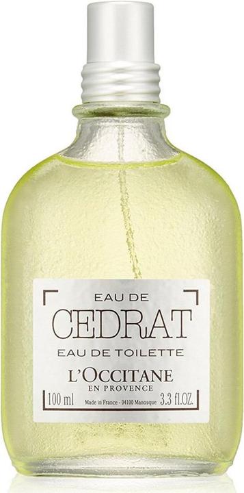 Actual product image L'Occitane Eau de Cedrat (Eau de toilette, 100 ml)