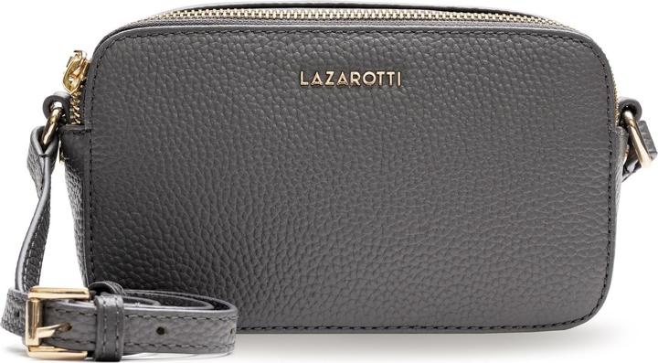 Image du produit Lazarotti Bologna Leather Sac à bandoulière en cuir 18 cm