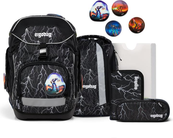 Ergobag Pack Schulranzen-Set (20 l)
