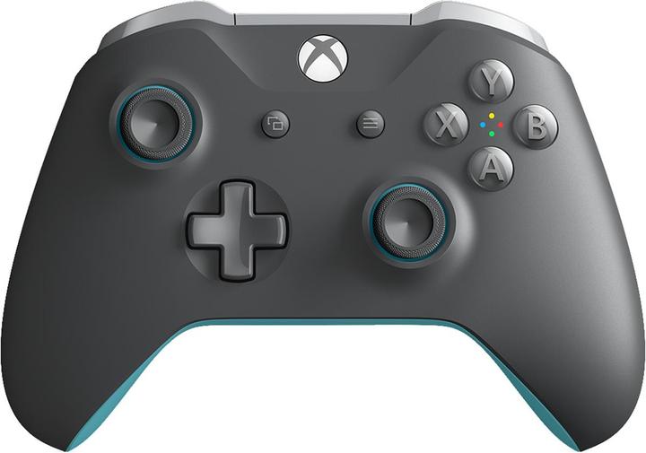 Microsoft Xbox Wireless Controller senza fili - Grigio Blu (Xbox Series X, Xbox One S, Xbox Serie S, PC, Xbox One X)