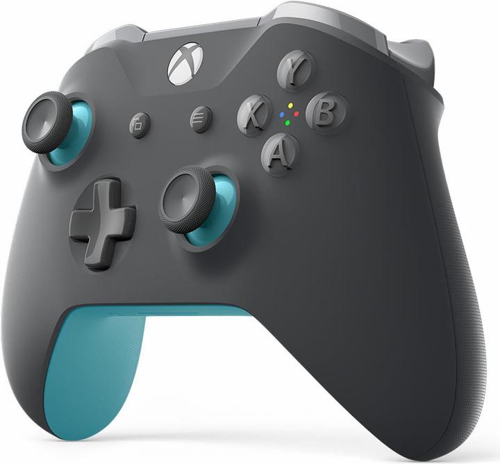Immagine prodotto Microsoft Xbox Wireless Controller senza fili - Grigio Blu (Xbox Series X, Xbox One S, Xbox Serie S, PC, Xbox One X)