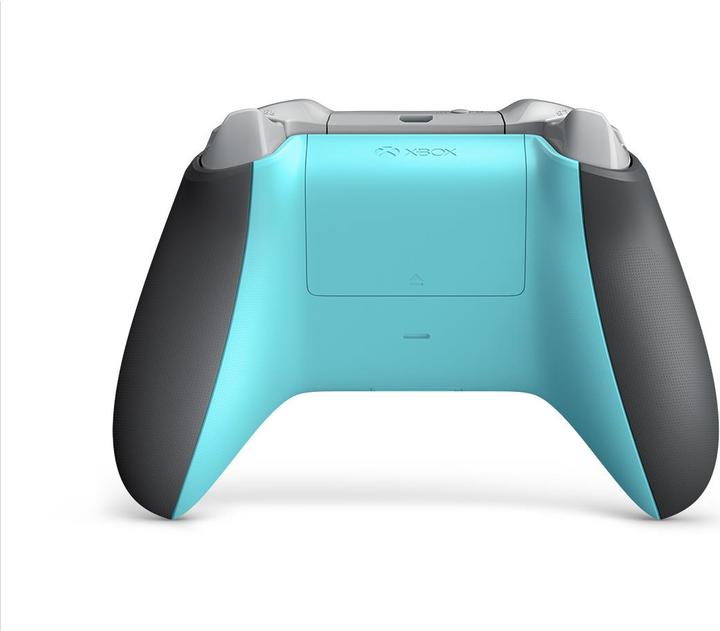 Immagine prodotto Microsoft Xbox Wireless Controller senza fili - Grigio Blu (Xbox Series X, Xbox One S, Xbox Serie S, PC, Xbox One X)