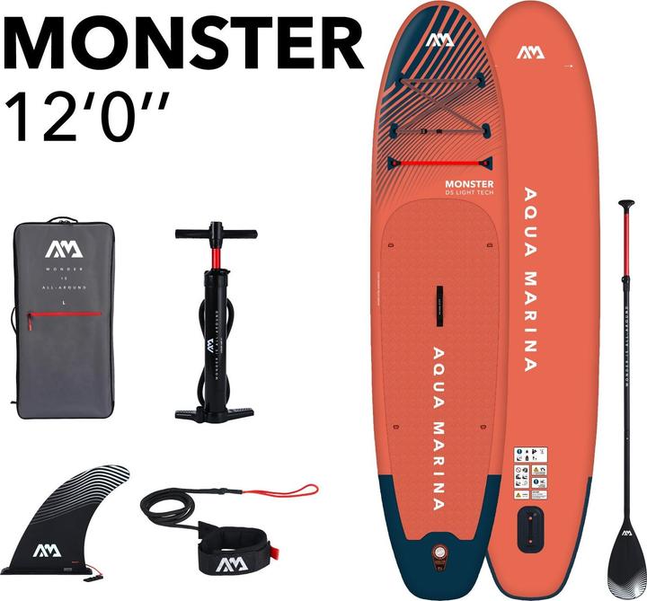 Monster (12')