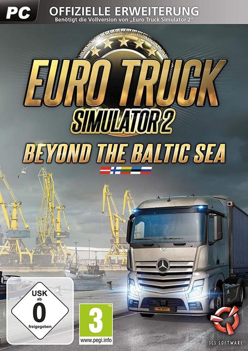 Produktbild astragon Euro Truck Simulator 2: Beyond the Baltic Sea (PC, DE)