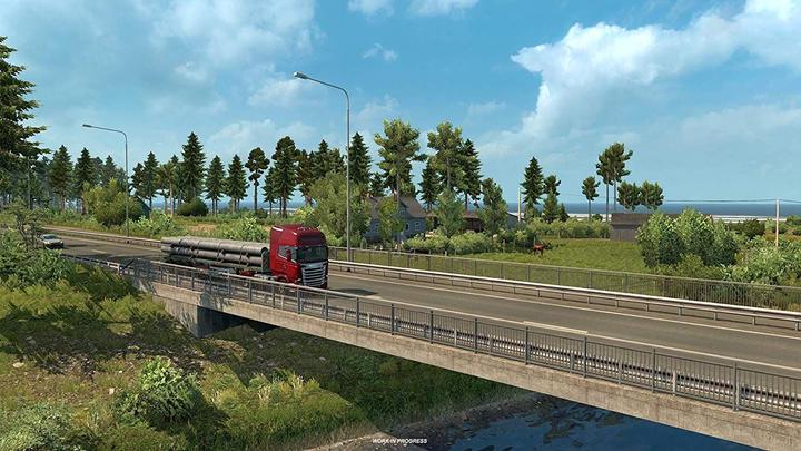 Produktbild astragon Euro Truck Simulator 2: Beyond the Baltic Sea (PC, DE)