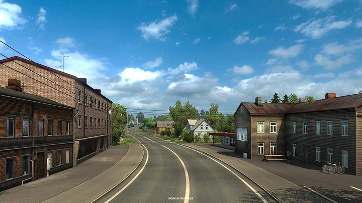 Produktbild astragon Euro Truck Simulator 2: Beyond the Baltic Sea (PC, DE)