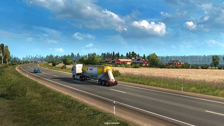 Produktbild astragon Euro Truck Simulator 2: Beyond the Baltic Sea (PC, DE)