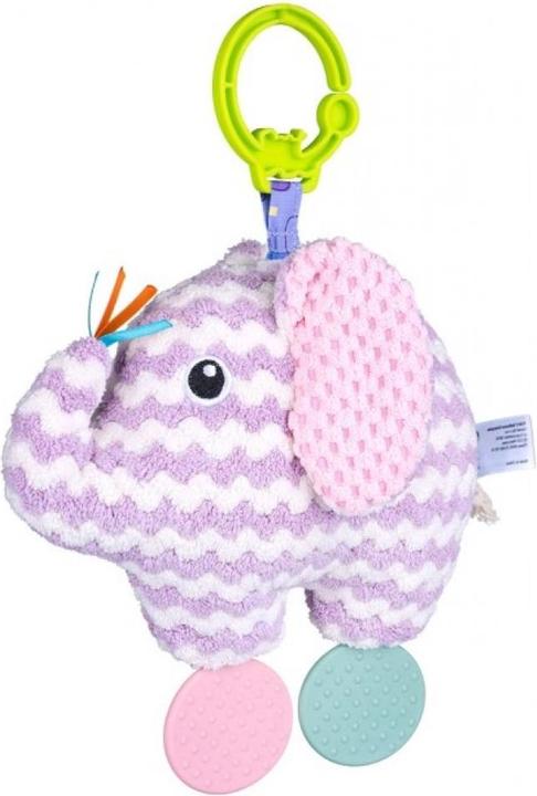 Actual product image Bali Bazoo peluche anneau en C, hochet