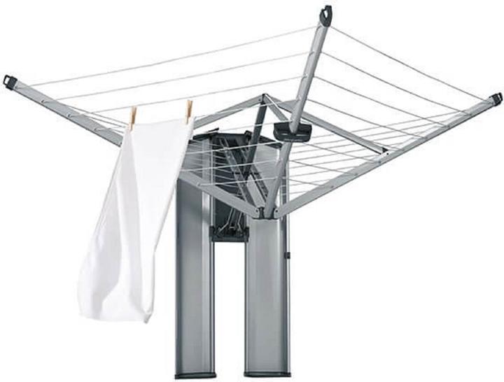 Brabantia Wallfix mit Box (24 m)