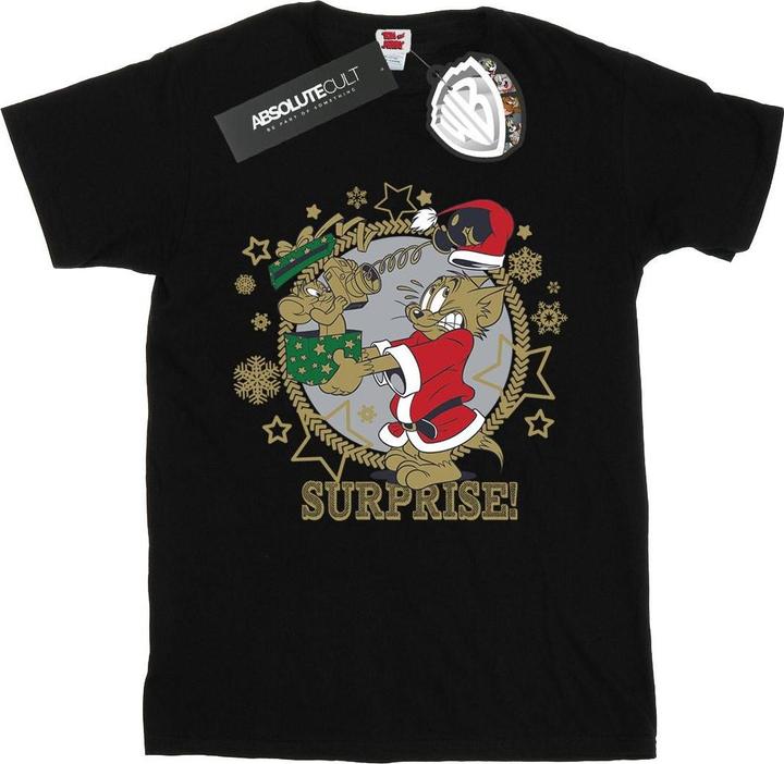 Tom & Jerry Christmas Surprise TShirt (3XL)