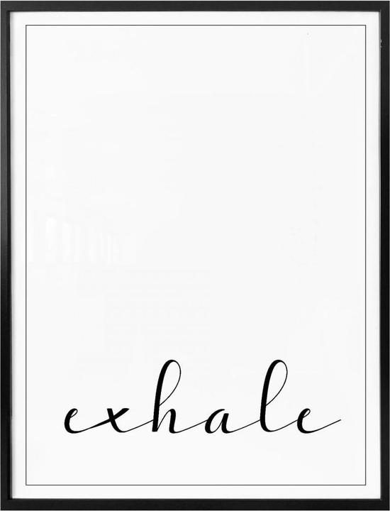 Actual product image Trenddeko Exhale (24 x 30 cm)