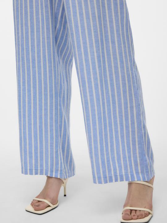 Actual product image Vero Moda VMLINN Mittlere Taille Hose Hose mit weitem Beinschnitt (S)