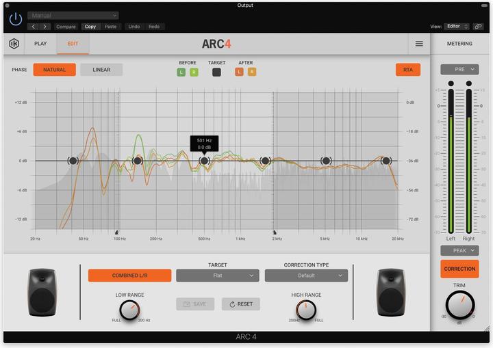 Actual product image IK Multimedia ARC 4 Upgrade room correction system