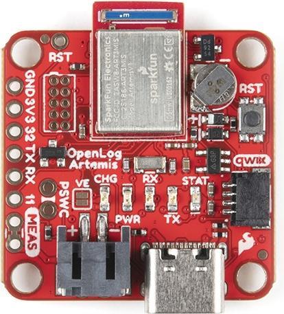 Actual product image SparkFun OpenLog Artemis (without IMU)