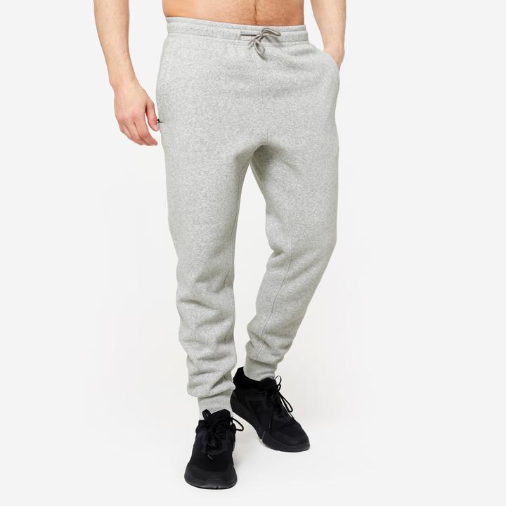 Domyos Jogginghose Herren warm - 100 grau