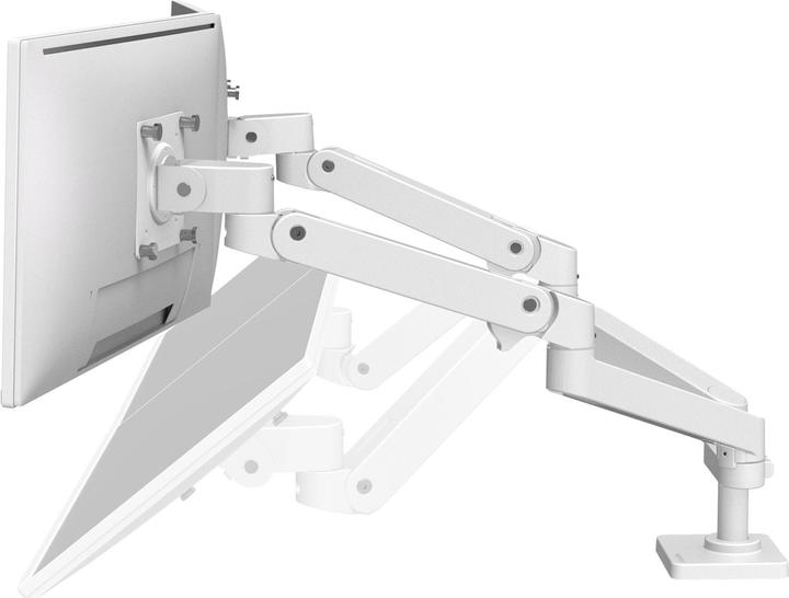 Actual product image Ergotron LX PRO ARM DUAL SIDE-BY-SIDE white (Table, 27")