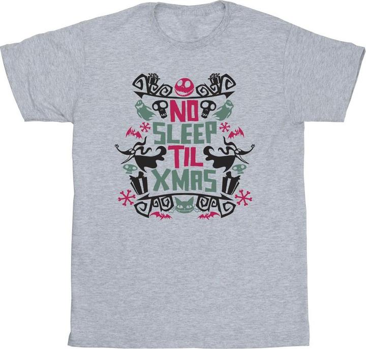 Disney The Nightmare Before Christmas No Sleep Til Xmas TShirt (XL)