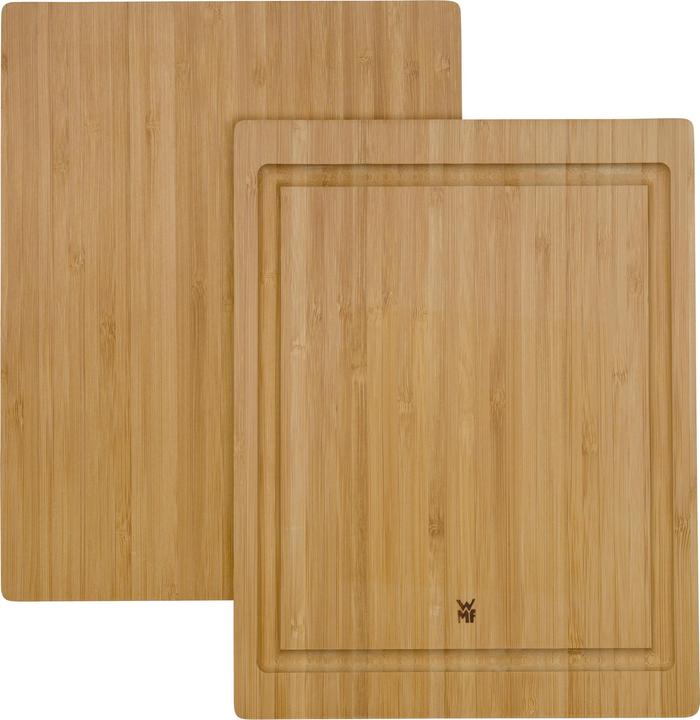 Productafbeelding WMF Snijplank Rechthoekig 26x20cm Houten plank Kleine Sapgroef Bamboe Natuurlijk
