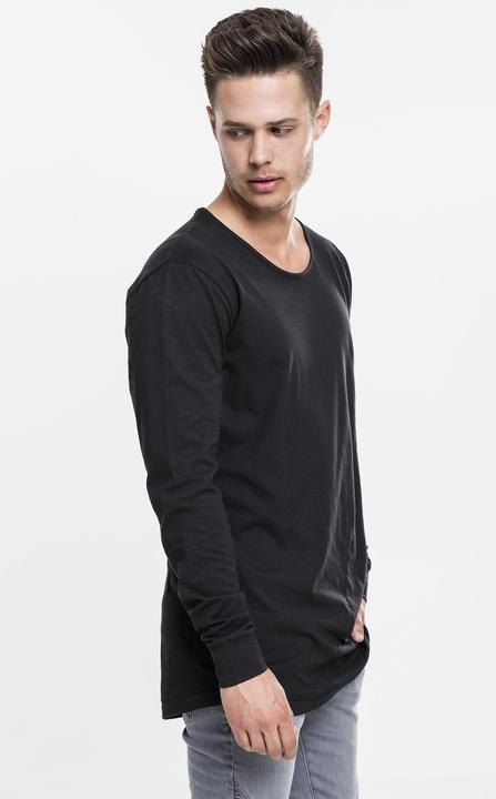 Immagine prodotto Urban Classics Tee L/S di moda a forma di lungo (S)