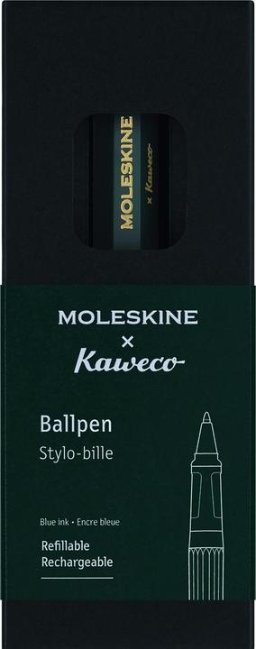Image du produit Moleskine Ballpen vert (vert bouteille, 1 x)