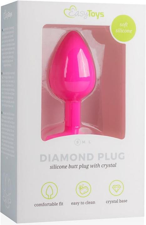 Immagine prodotto Easytoys Diamond Analplug