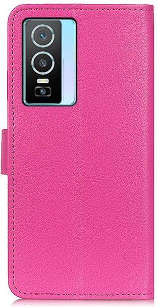 Produktbild MU Classic Litchi Leder Bookcover Series (Vivo Y76s, Vivo Y76 5G)