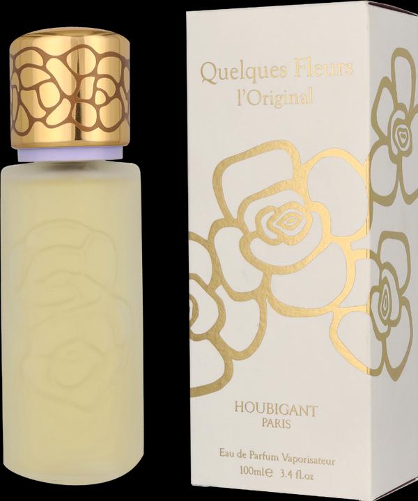Actual product image Houbigant QUELQUES FLEURS by Eau de Parfum Spray 100 ml (Eau de parfum, 100 ml)