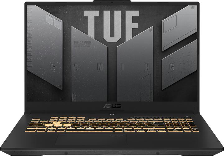 Immagine prodotto ASUS TUF GAMING F17 I7-13620H 1TB 16GB 17.3IN NOOD W11H (17.30", Intel Core i7-13620H, 16 GB, 1000 GB, DE)