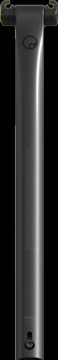 Actual product image Ergon Seatpost CF Allroad Pro Carbon setback (27.20 mm)