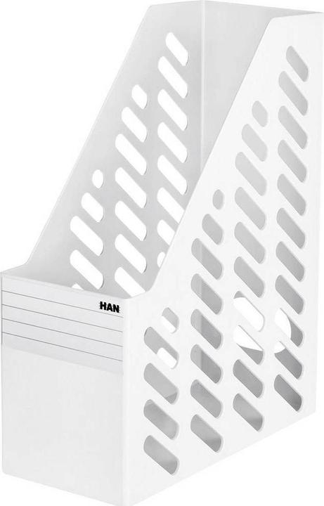 Produktbild Han KLASSIK XXL 1603-12 Stehsammler DIN A4, DIN C4 Weiss Polystyrol 2 St. (A4, C4)