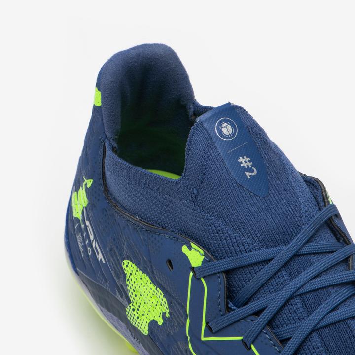 Image du produit Kipsta Chaussures de Football à Cames Femmes/Hommes FG - VIRALTO III.Elite Blue Beetle (40)