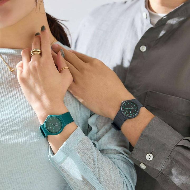 Immagine prodotto Casio Orologio Unisex Collection Verde Cassa e (Orologio da polso analogico)