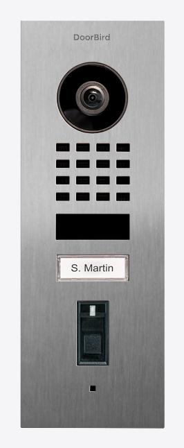 Image du produit Doorbird Station de porte D1101FV (WiFi, Filaire)