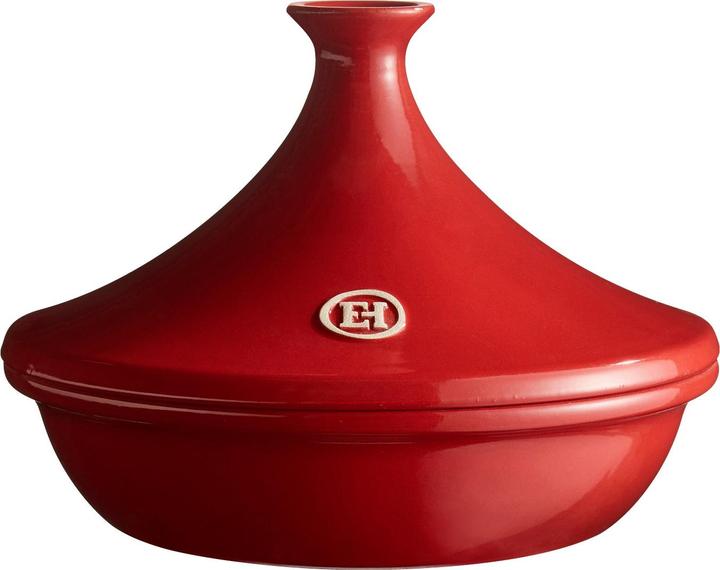 Emile Henry Tajine (27 cm, Bräter + Schmortopf, Keramik)