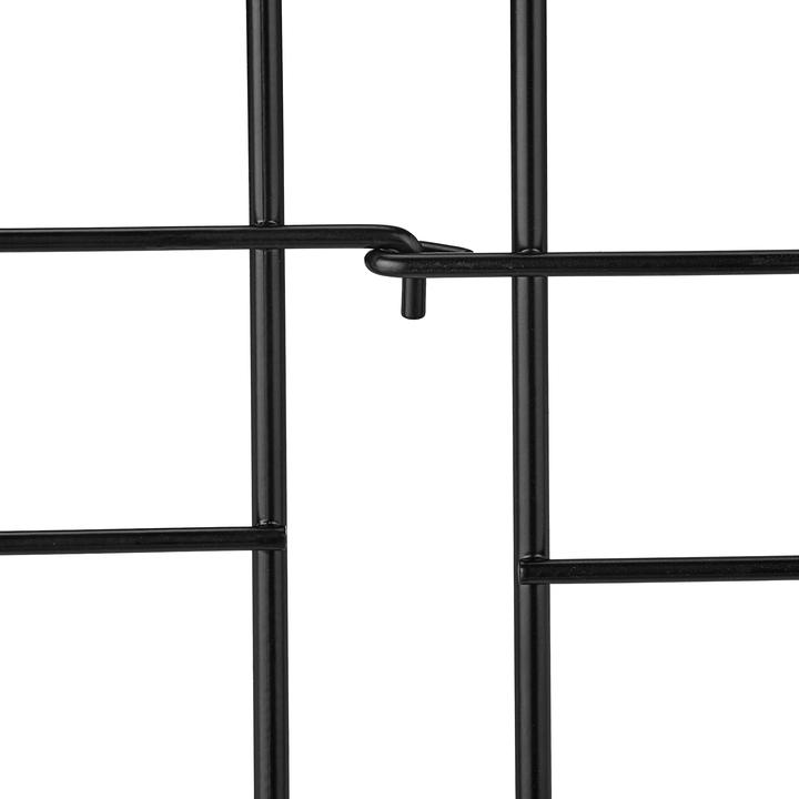Actual product image Relaxdays 6x bed fence (150 cm)