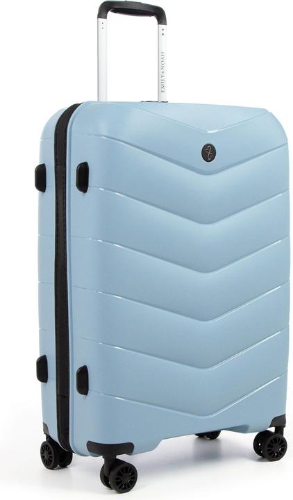 Actual product image Emily und Noah Trolley E&N Travelbestie Werner (68 l, M (50 - 90l))