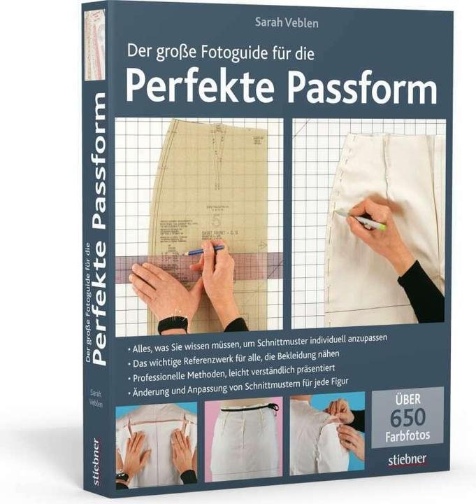 Produktbild Der grosse Fotoguide für die perfekte Passform (Deutsch, Sarah Veblen, 2021)