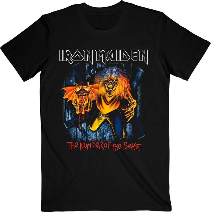 Music Brand Number Of The Beast TShirt